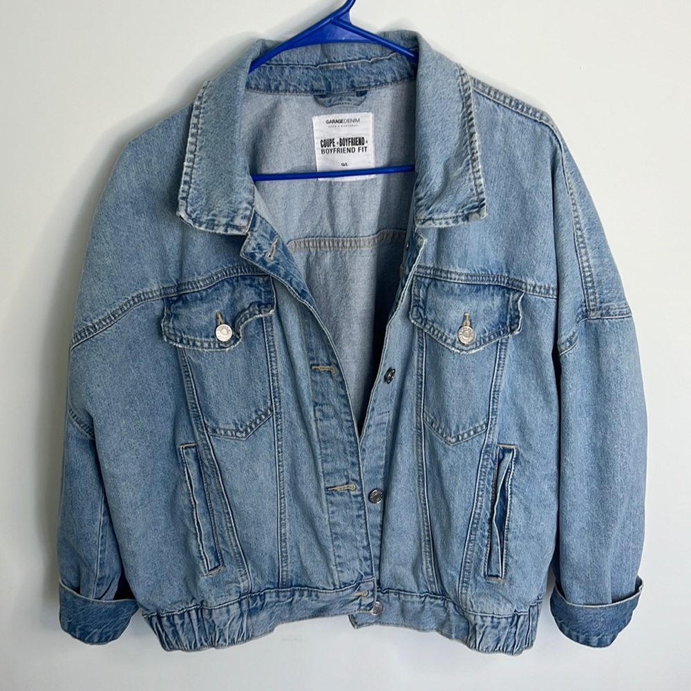 ‘Boyfriend’ jean jacket